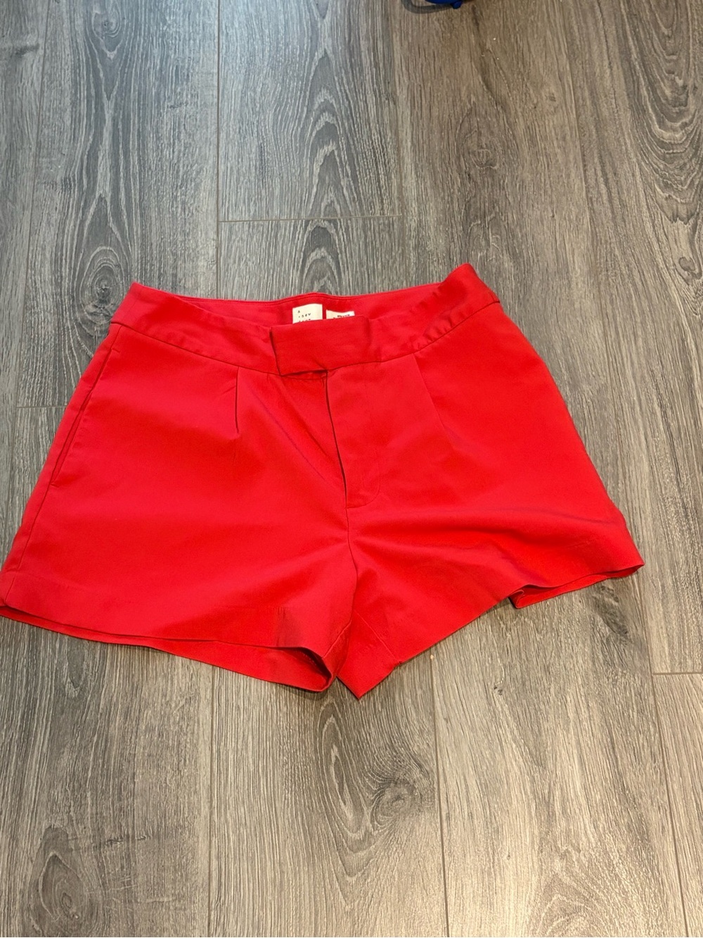 A new day Red High-Waist Tailored Women's Shorts